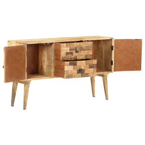 Credenza 120x30x70 cm in Legno Massello di Mango 320801