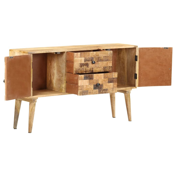 Credenza 120x30x70 cm in Legno Massello di Mango 320801