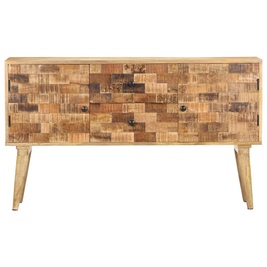 Credenza 120x30x70 cm in Legno Massello di Mango 320801