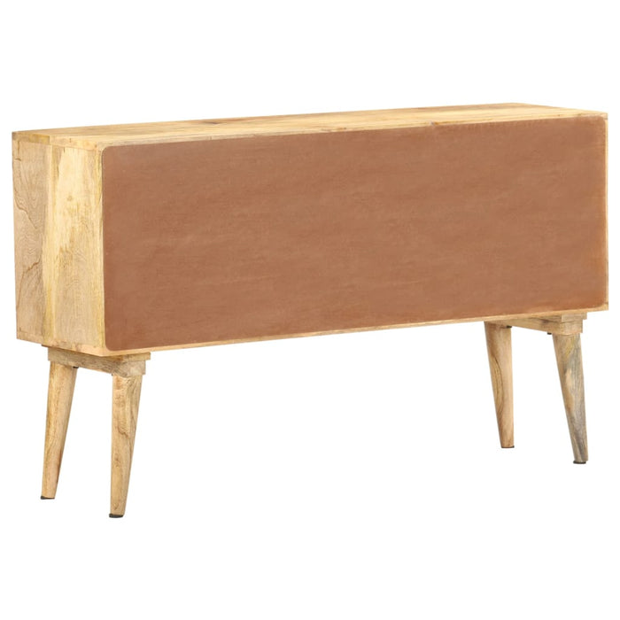 Credenza 120x30x70 cm in Legno Massello di Mango 320801