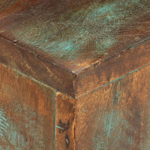 Tavolino da Salotto 68x68x41 cm in Legno Massello di Recupero 320819