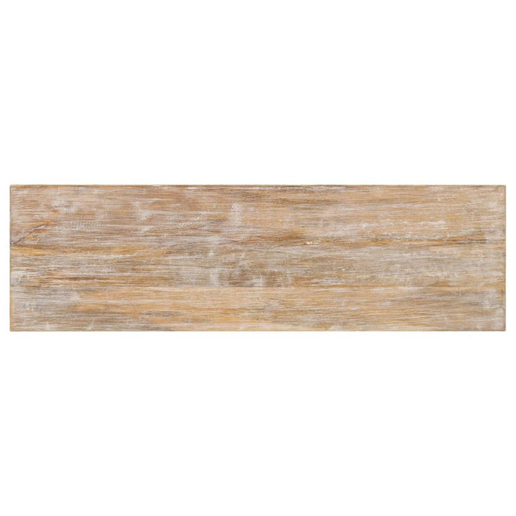 Tavolo Consolle 100x30x75 cm in Legno Massello di Mango 320823