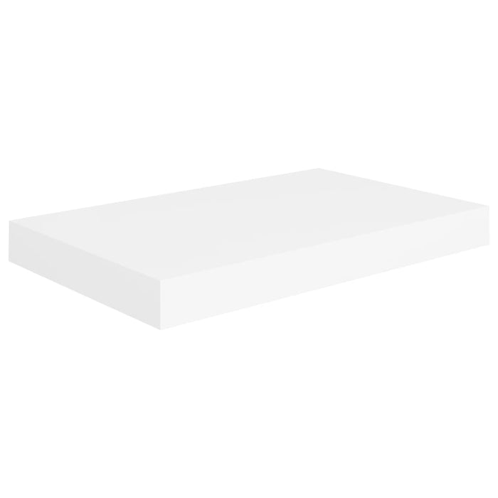 Scaffali a Parete 4 pz Bianco 40x23x3,8 cm in MDF 323807