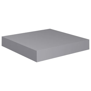 Scaffale a Parete Grigio 23x23,5x3,8 cm in MDF 323844