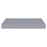 Scaffale a Parete Grigio 40x23x3,8 cm in MDF 323847