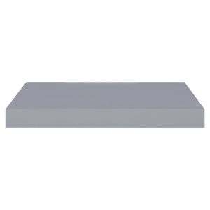 Scaffale a Parete Grigio 40x23x3,8 cm in MDF cod mxl 40191