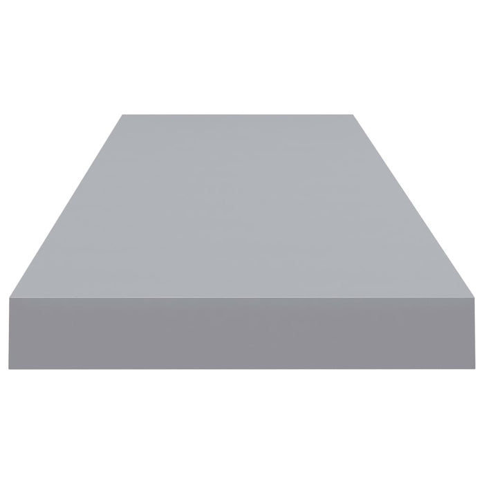 Scaffale a Parete Grigio 90x23,5x3,8 cm in MDF cod mxl 33310