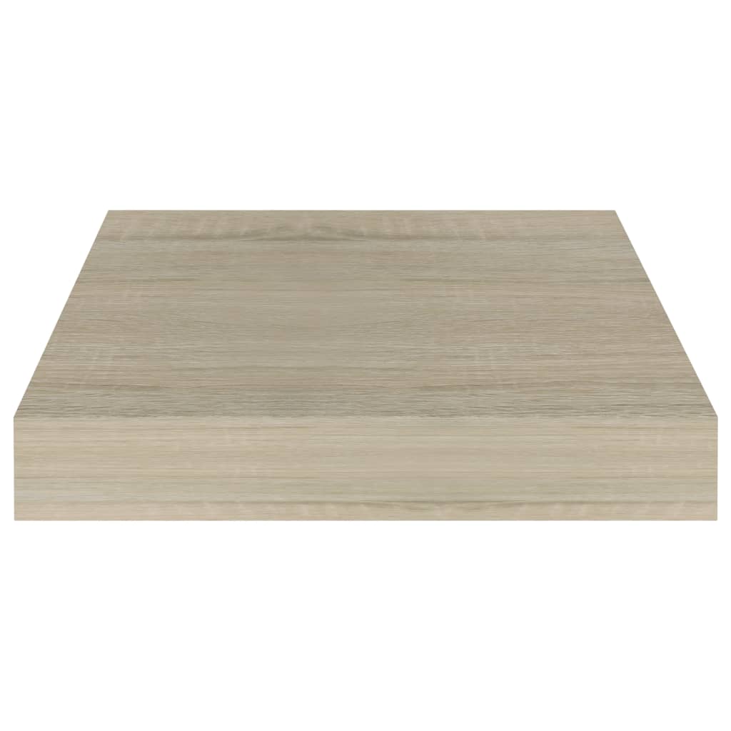 Scaffale a Parete Rovere 23x23,5x3,8 cm in MDF cod mxl 33693