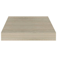 Scaffale a Parete Rovere 23x23,5x3,8 cm in MDF cod mxl 33693