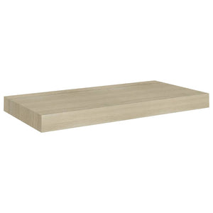 Scaffali a Parete 4 pz Rovere 50x23x3,8 cm in MDF 323873