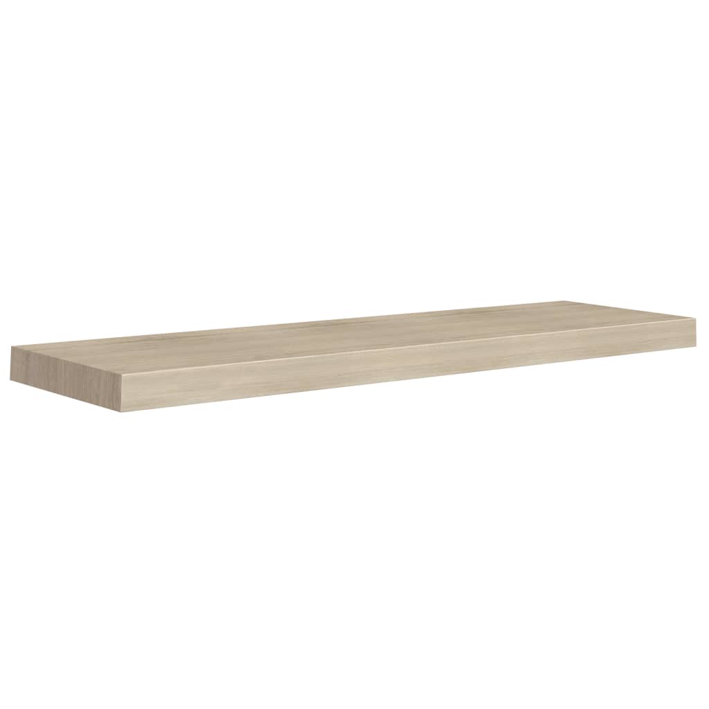 Scaffale a Parete Rovere 90x23,5x3,8 cm in MDF cod mxl 32966