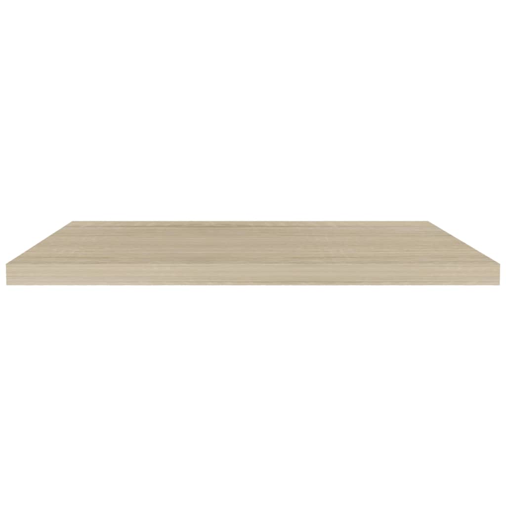 Scaffale a Parete Rovere 90x23,5x3,8 cm in MDF cod mxl 32966