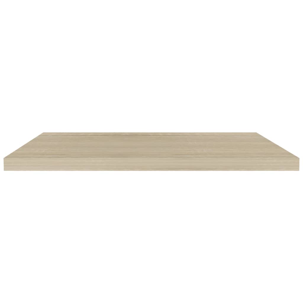 Scaffali a Parete 4 pz Rovere 90x23,5x3,8 cm in MDF cod mxl 33010