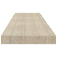 Scaffali a Parete 4 pz Rovere 90x23,5x3,8 cm in MDF cod mxl 33010