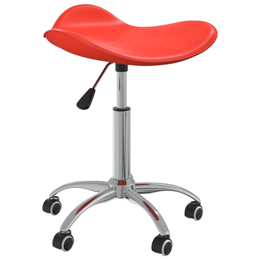 Sgabello da Salone Spa Rosso in Similpelle 323685