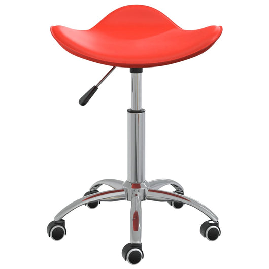 Sgabello da Salone Spa Rosso in Similpelle 323685