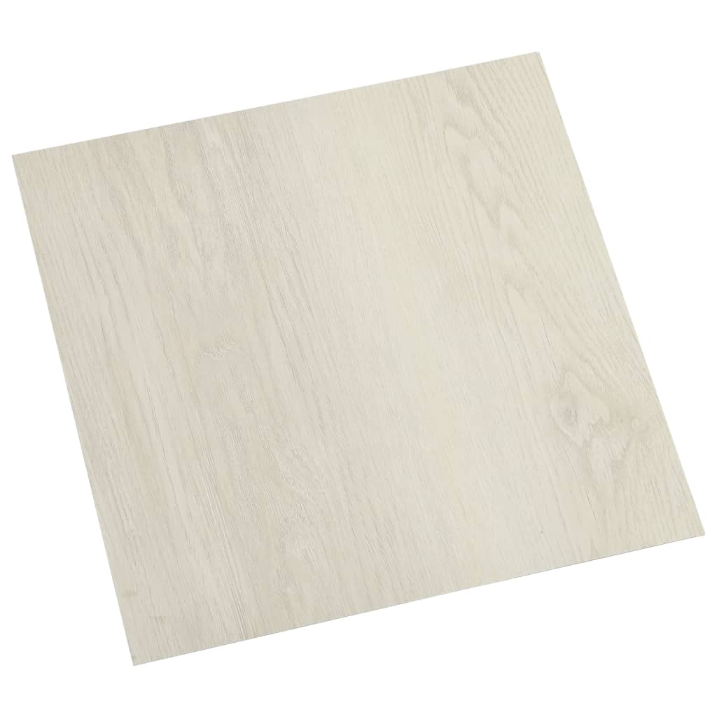 Listoni per Pavimenti Autoadesivi 55 pz in PVC 5,11 m² Beige 324654