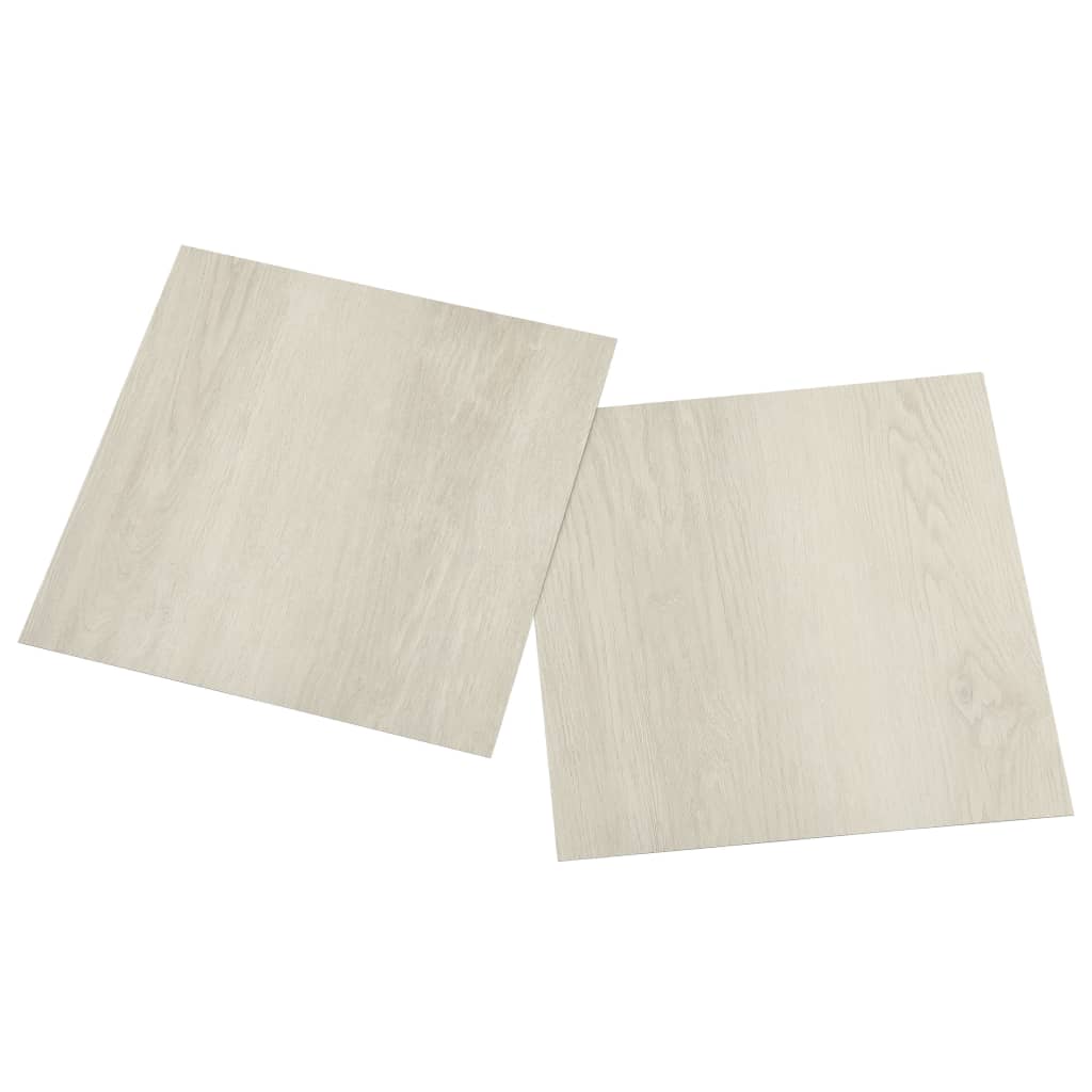 Listoni per Pavimenti Autoadesivi 55 pz in PVC 5,11 m² Beige 324654