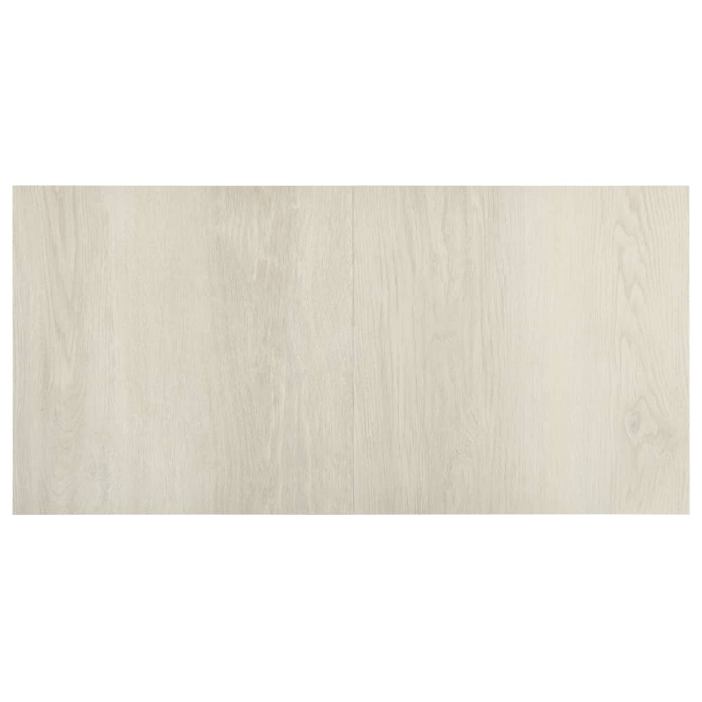 Listoni per Pavimenti Autoadesivi 55 pz in PVC 5,11 m² Beige cod mxl 42964