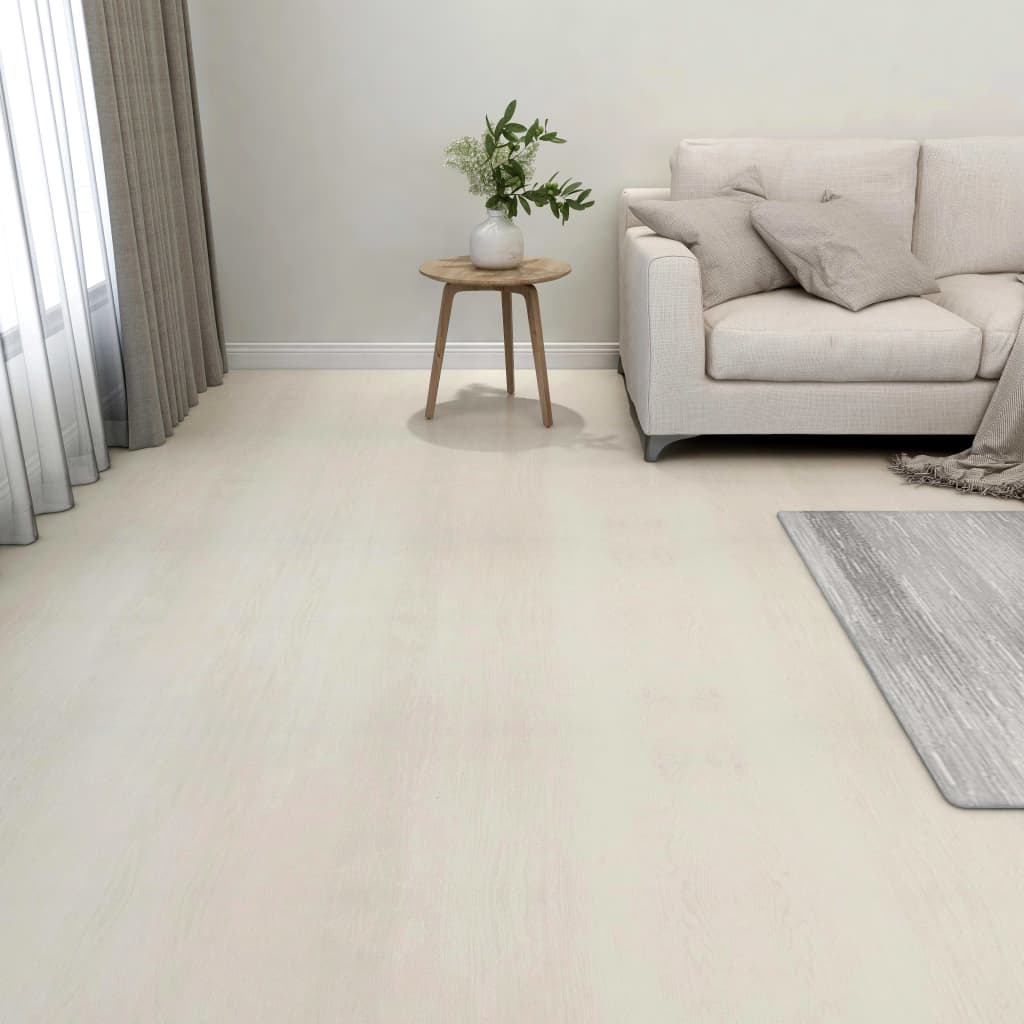 Listoni per Pavimenti Autoadesivi 55 pz in PVC 5,11 m² Beige 324654