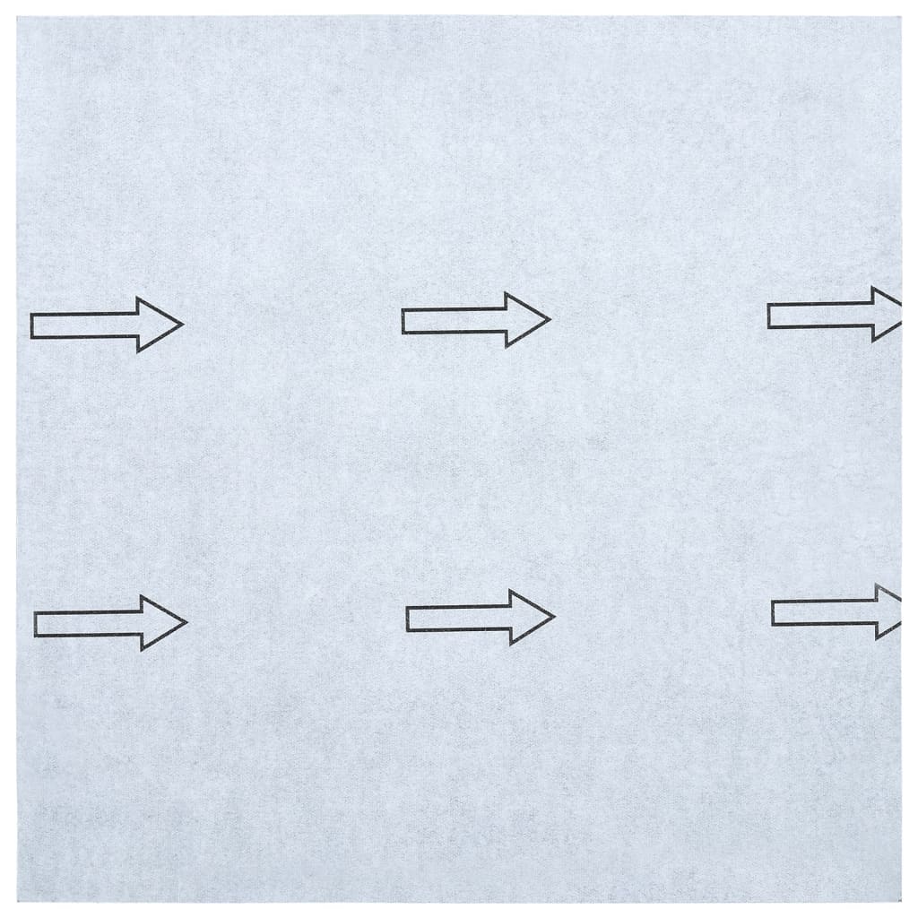 Listoni per Pavimenti Autoadesivi 55 pz in PVC 5,11 m² Grigi 324655