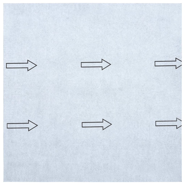 Listoni per Pavimenti Autoadesivi 55 pz in PVC 5,11 m² Crema 324659