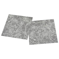 Listoni Pavimenti Autoadesivi 55 pz PVC 5,11 m² Grigio Cemento 324673