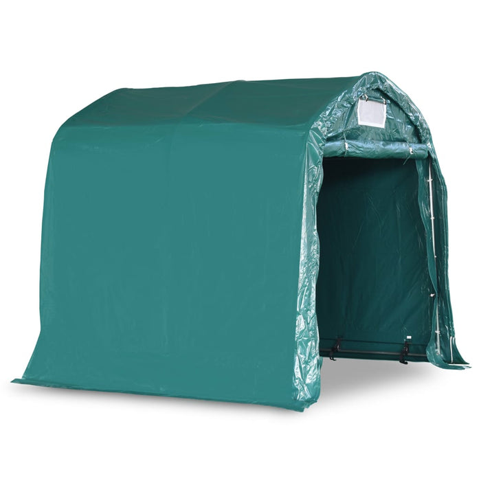 Tenda Garage in PVC 1,6x2,4 m Verde cod mxl 66354