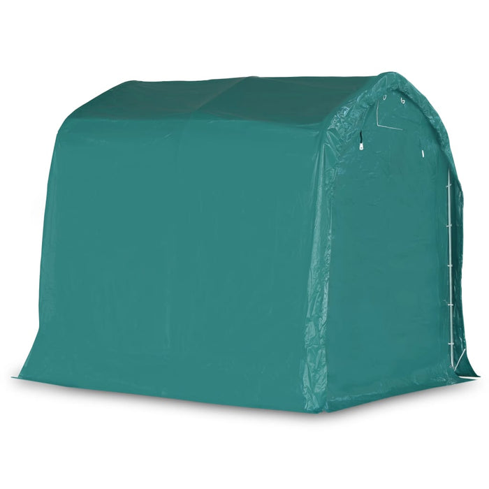 Tenda Garage in PVC 2,4x2,4 m Verde cod mxl 66066