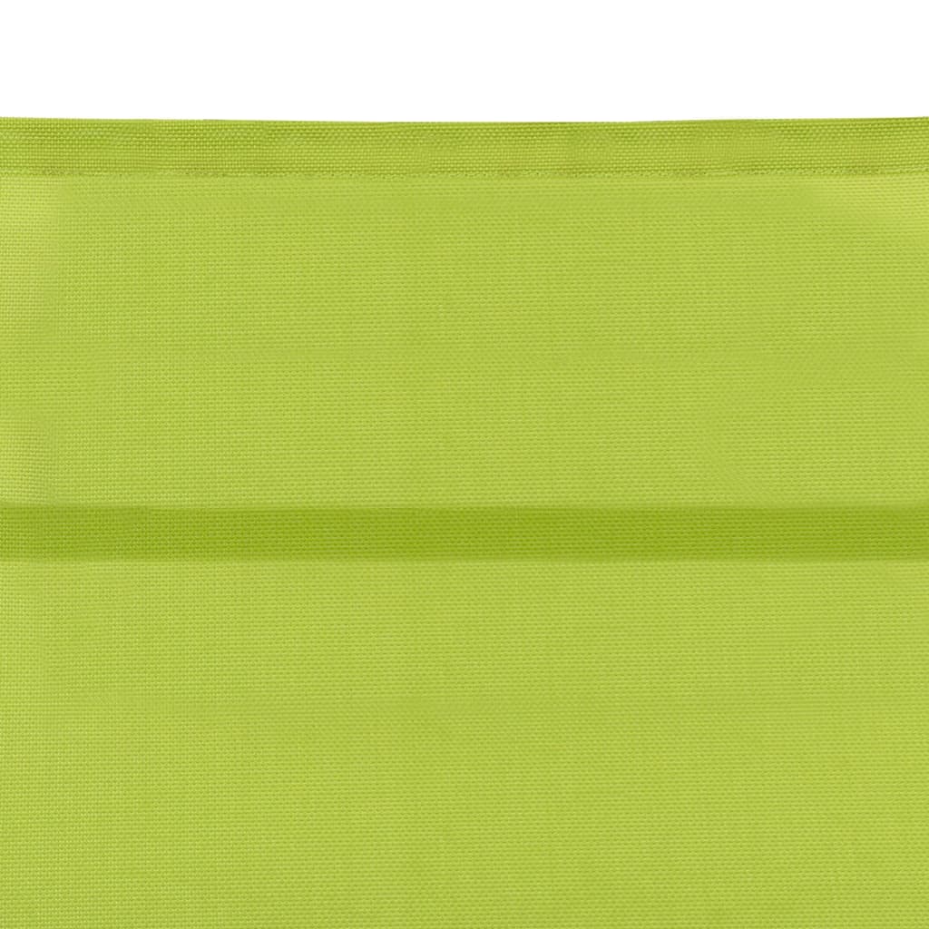 Lettino Prendisole in Textilene e Alluminio Verde cod mxl 20390