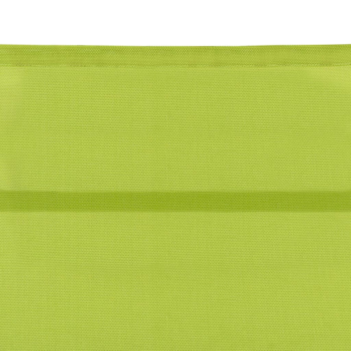 Lettino Prendisole in Textilene e Alluminio Verde cod mxl 20390