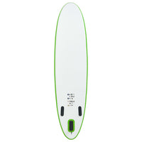 Set Tavola Gonfiabile da SUP Verde e Bianco cod mxl 62879