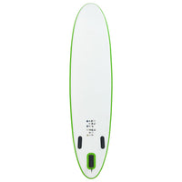 Set Tavola Gonfiabile da SUP Verde e Bianco cod mxl 58162