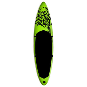 Set Tavola Gonfiabile da SUP 366x76x15 cm Verde