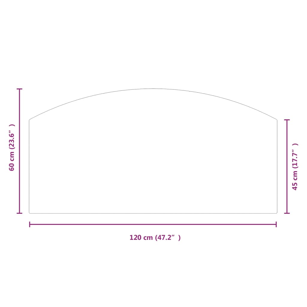 Lastra in Vetro per Caminetto 120x60 cm 324150