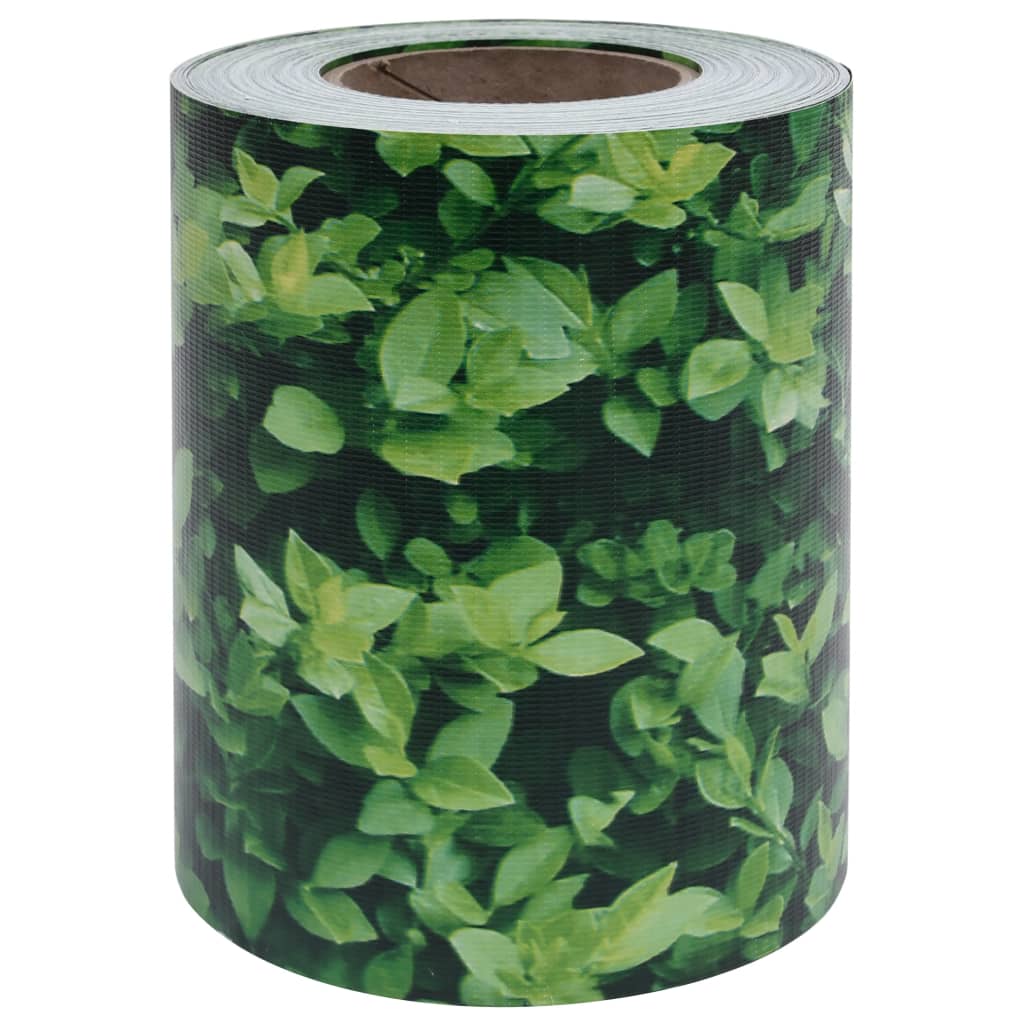 Recinzione Frangivento 4 pz in PVC 35x0,19 m Verde cod mxl 24090