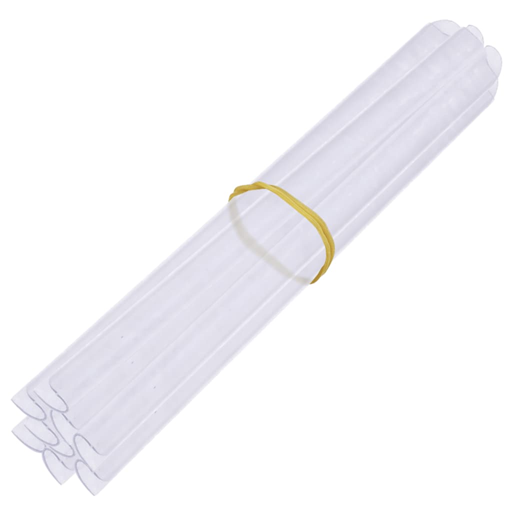 Recinzione Frangivento da Giardino PVC 70x0,19 m Crema 147856