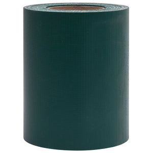 Recinzione Frangivento da Giardino PVC 35x0,19 m Verde Opaco 147869