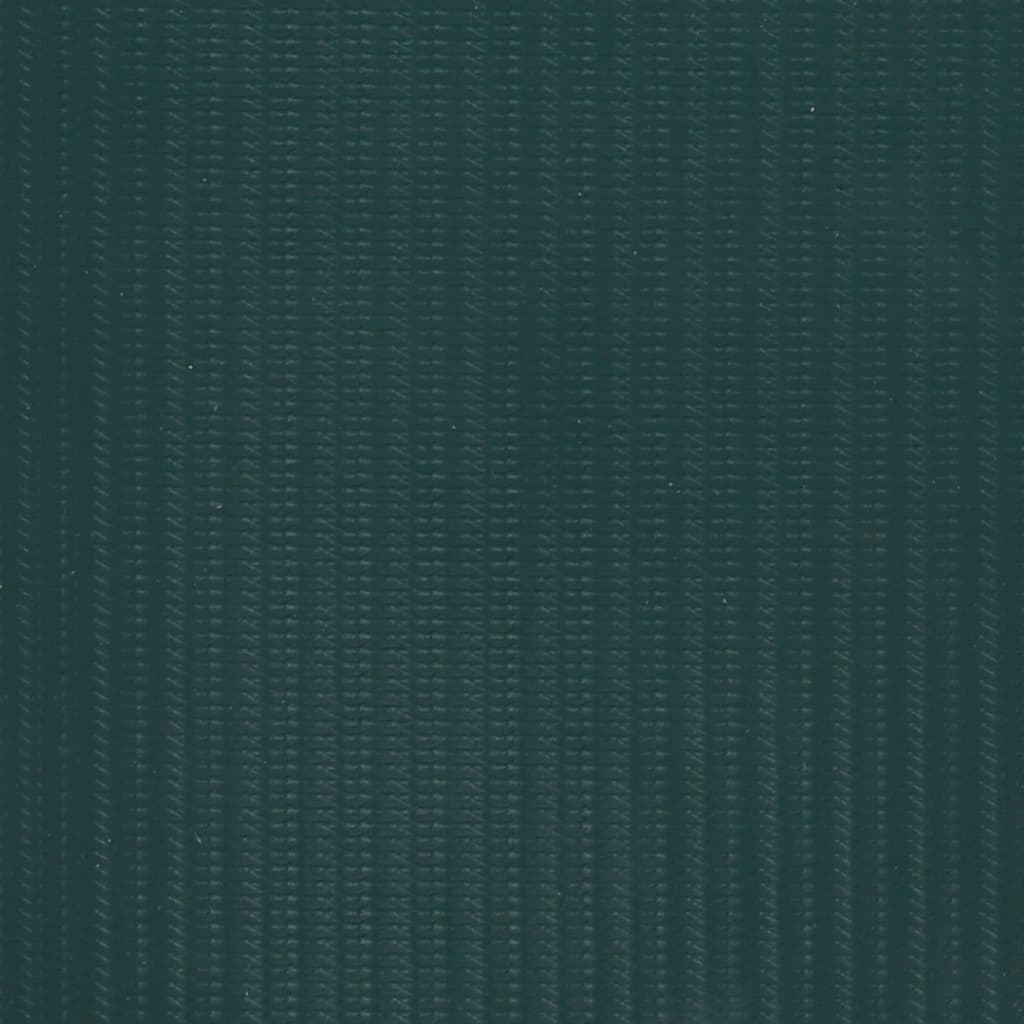 Recinzione Frangivento da Giardino PVC 35x0,19 m Verde Opaco cod mxl 10312