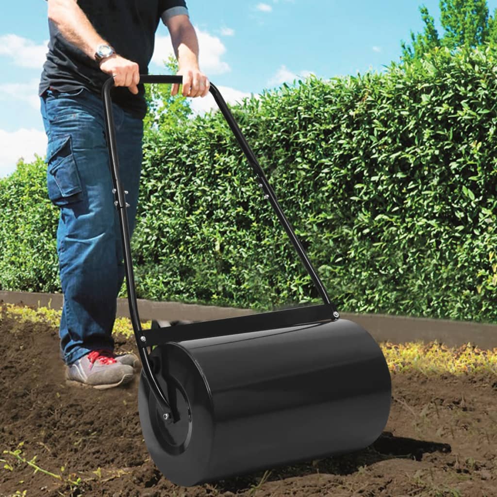 Arieggiatore da Giardino Nero 63 cm 50 L 147845