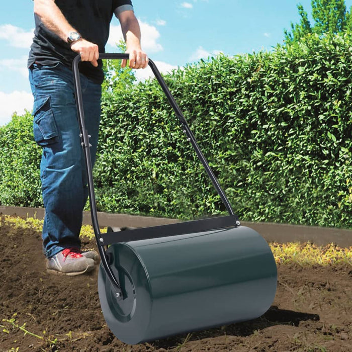 Arieggiatore da Giardino Verde e Nero 63 cm 50 L 147846