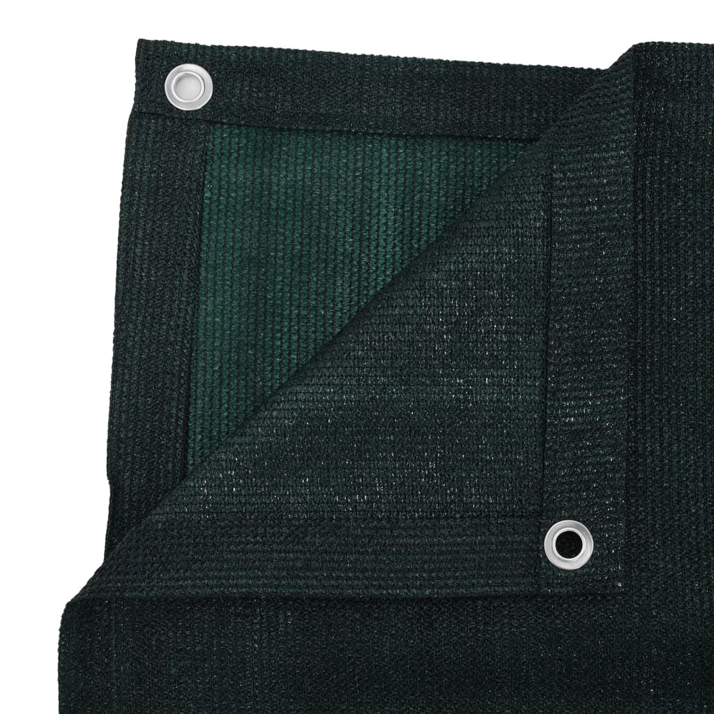 Tappeto da Tenda 200x200 cm Verde Scuro 310696