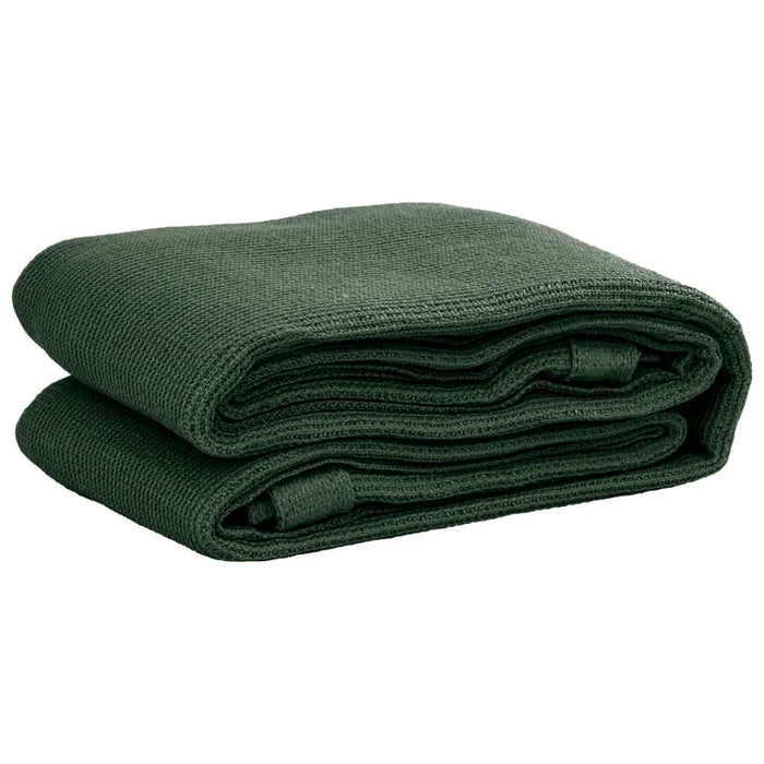 Tappeto da Tenda 250x350 cm Verde Scuro 310702