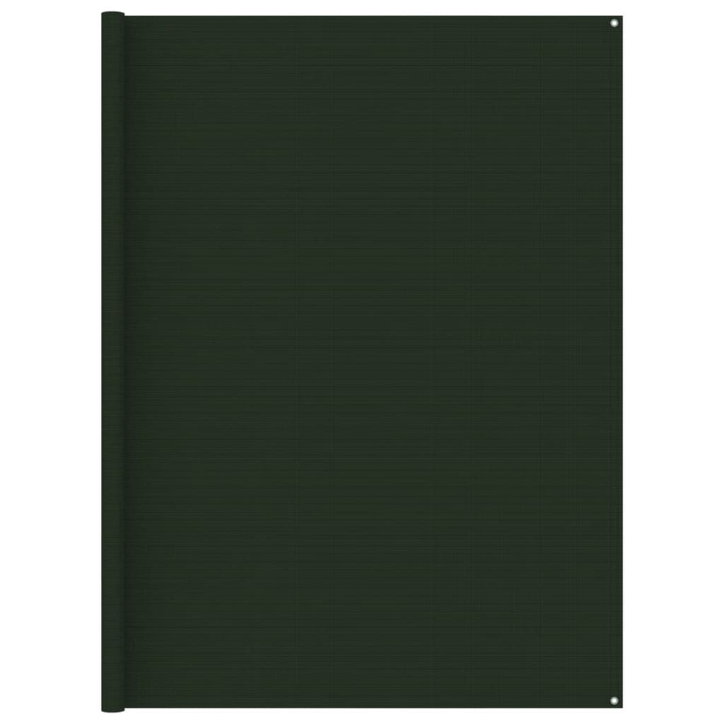 Tappeto da Tenda 250x450 cm Verde Scuro cod mxl 68186