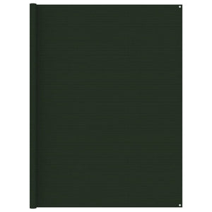 Tappeto da Tenda 250x450 cm Verde Scuro cod mxl 68186