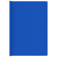 Tappeto da Tenda 250x550 cm Blu 310726