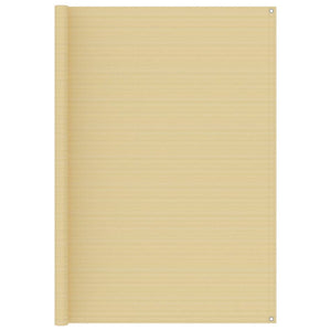 Tappeto da Tenda Beige 250x200 cm HDPE 310759