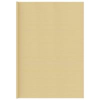 Tappeto da Tenda 400x400 cm Beige cod mxl 68217