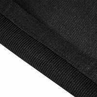 Tappeto da Tenda 200x300 cm Nero 310777