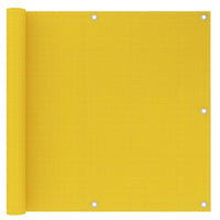 Schermo Frangivista per Balcone Giallo 90x300 cm in HDPE cod mxl 17800